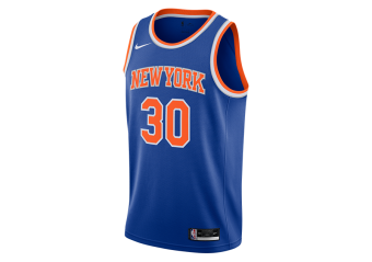 NIKE NBA NEW YORK KNICKS JULIUS RANDLE SWINGMAN JERSEY ICON EDITION 2020