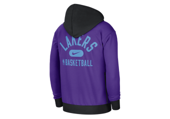 Nike Los Angeles Lakers Swingman Jersey - Lonzo Ball #2 - Purple Size Large