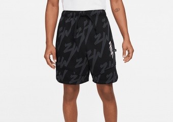 Jordan M J DF AIR DMND SHORT - Pantalón corto de deporte -  black/white/negro 