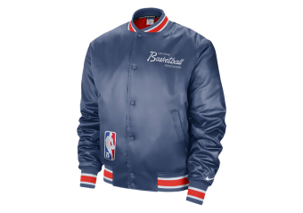 NIKE NBA TEAM 31 COURTSIDE COURTSIDE JACKET MYSTIC NAVY
