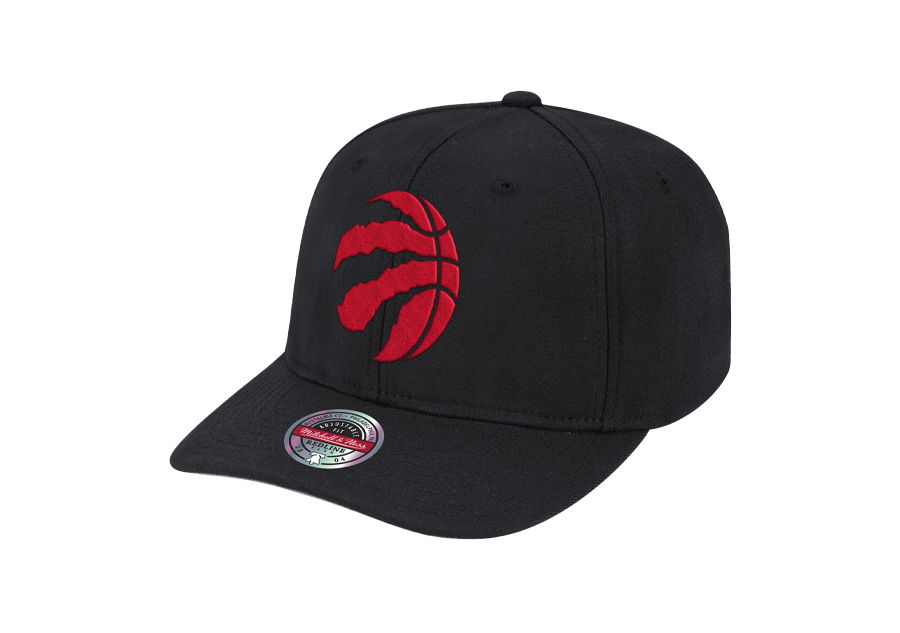 MITCHELL & NESS TEAM GROUND REDLINE SNAPBACK TORONTO RAPTORS