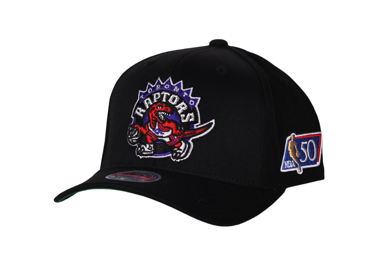 MITCHELL & NESS - 50TH ANNIVERSARY PATCH TORONTO RAPTORS