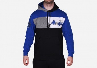 MITCHELL & NESS COLOR BLOCKED FLEECE HOODIE ORLANDO MAGIC