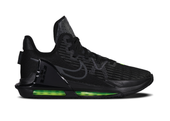 Lebron 16 shop black and green