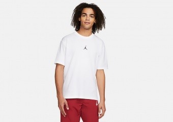 NIKE AIR JORDAN DRI-FIT SPORT TEE WHITE