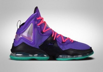 NIKE LEBRON 19 DJ BRON WILD BERRY