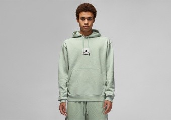 Nike jordan fleece discount hoodie