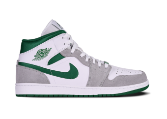NIKE AIR JORDAN 1 RETRO MID SE PINE GREEN