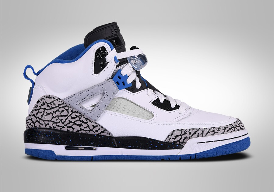 NIKE AIR JORDAN SPIZIKE GS SPORT BLUE price 127.50 Basketzone