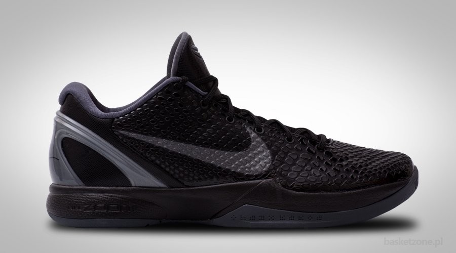 NIKE ZOOM KOBE VI 6 BLACK MAMBA BRYANT price 85.00 Basketzone