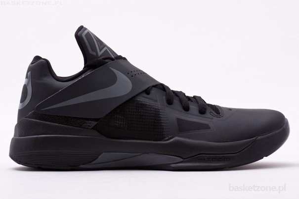 Scarpe kd deals 4 uomo nere