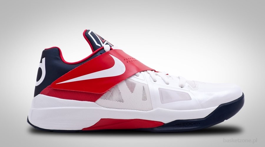 NIKE ZOOM KD IV 4 KEVIN DURANT OLYMPIC