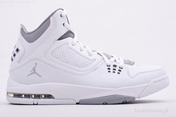 NIKE AIR JORDAN FLIGHT 23 RST WHITE WOLF GREY price 92.50 Basketzone