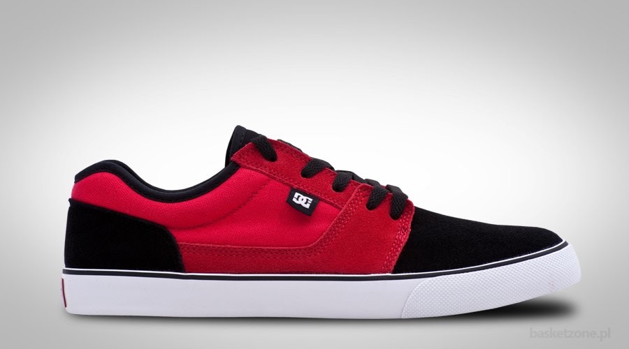 DC TONIC BLACK ATHLETIC RED