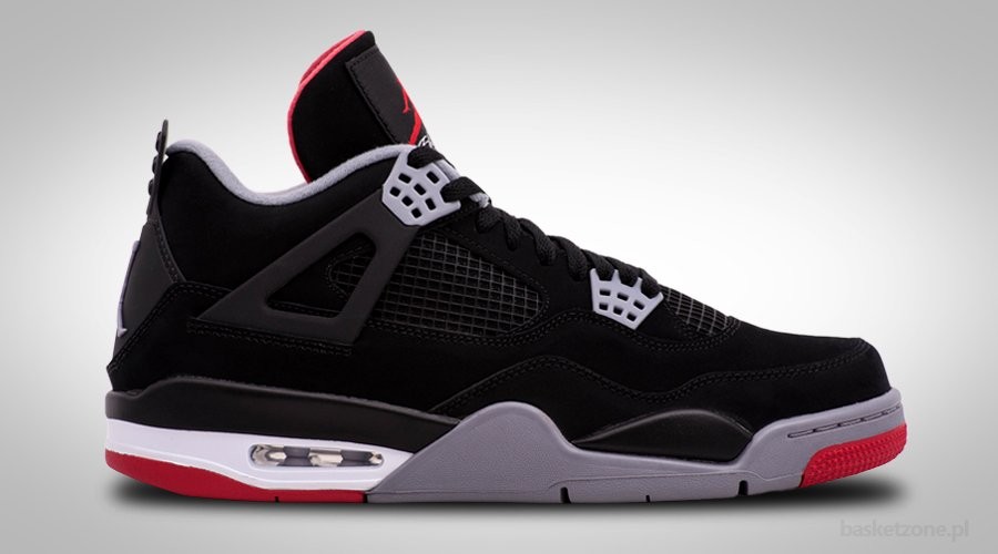 Retro 4 cement black online