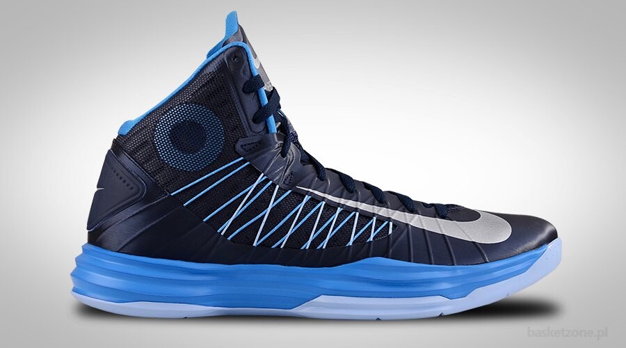 NIKE LUNAR HYPERDUNK 2012 + BLACK BLUE GLOW