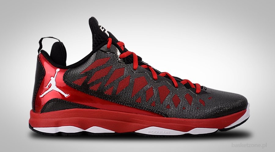 NIKE AIR JORDAN CP3.VI BLACK WHITE GYM RED