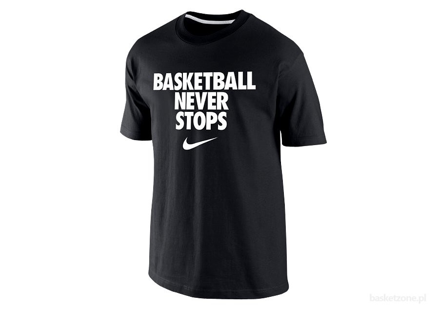 NIKE BASKETBALL NEVER STOPS TEE