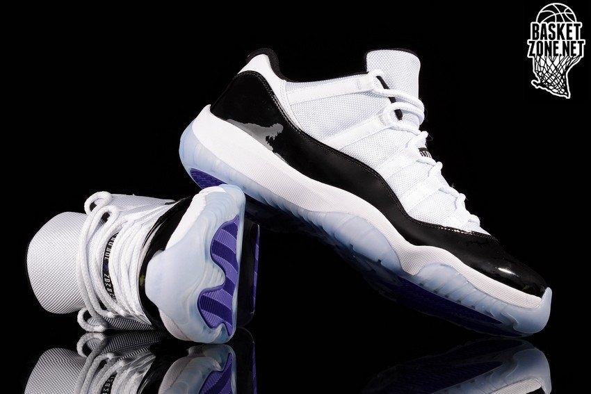 NIKE AIR JORDAN 11 RETRO LOW CONCORD BG price 135.00 Basketzone