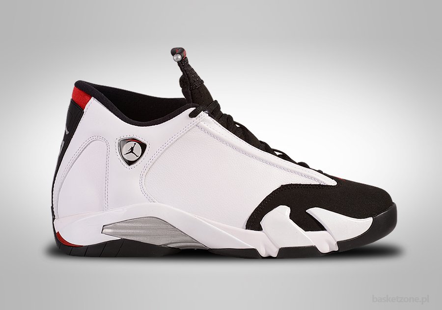 NIKE AIR JORDAN 14 RETRO BLACK TOE