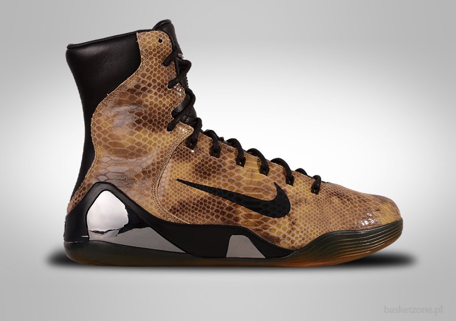 NIKE KOBE 9 HIGH EXT QS SNAKESKIN