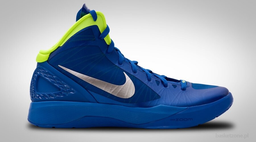 NIKE ZOOM HYPERDUNK 2011 TREASURE BLUE